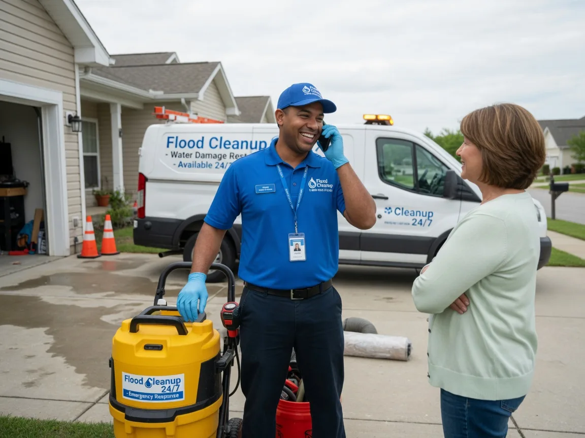 Flood Cleanup Cowley, WY FAQs